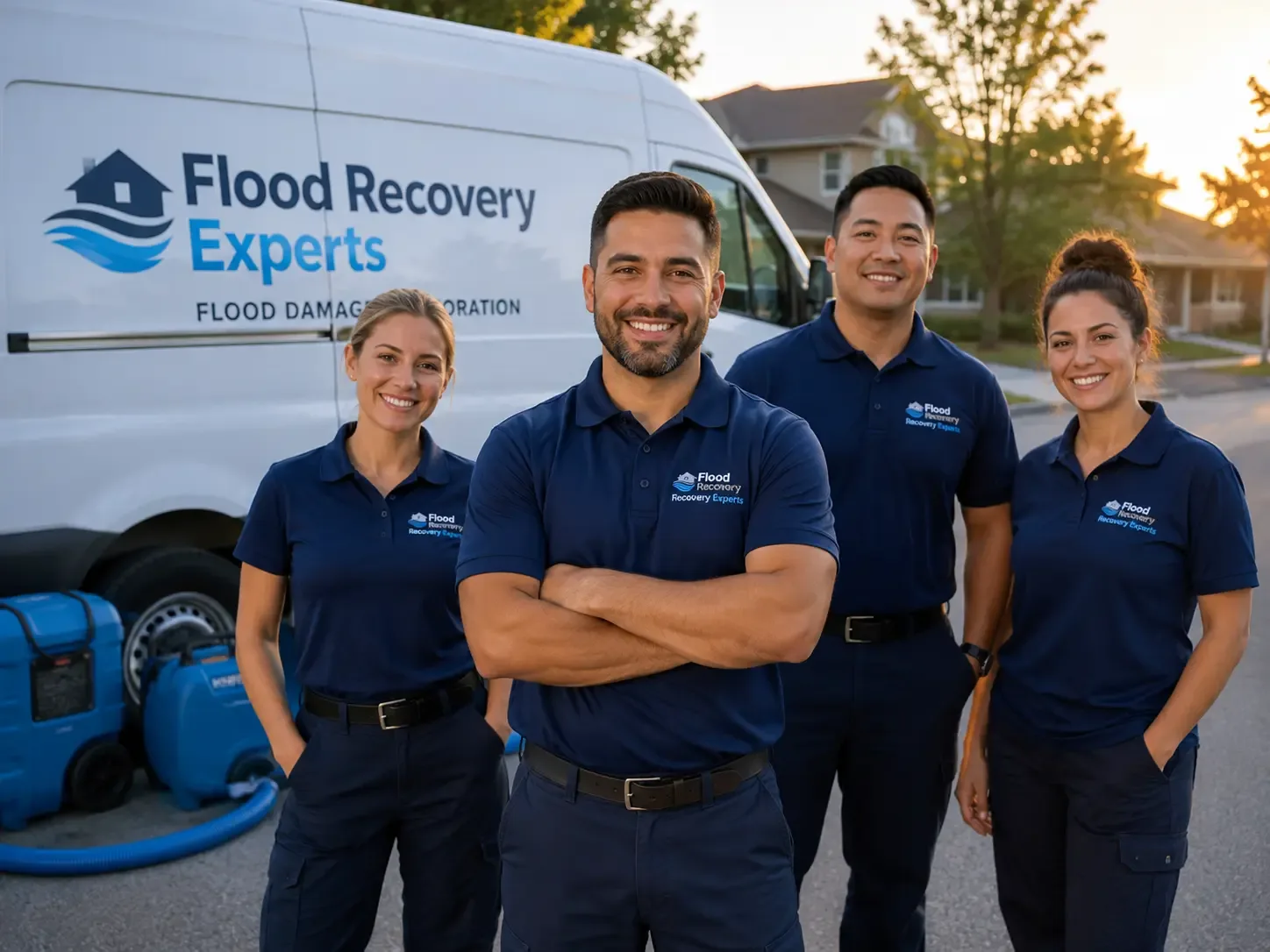 Flood Damage Cleanup company in Lavelle, PA